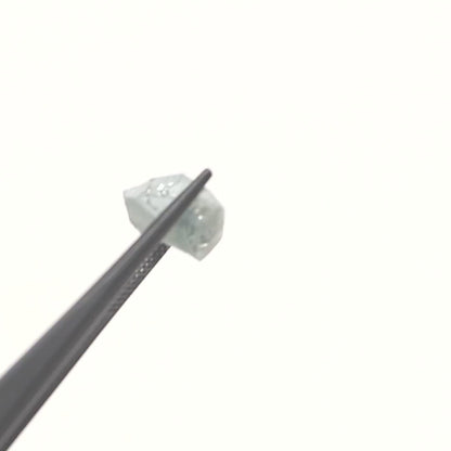 Blue Green Synthetic Rutile Grade A - Faceting Rough