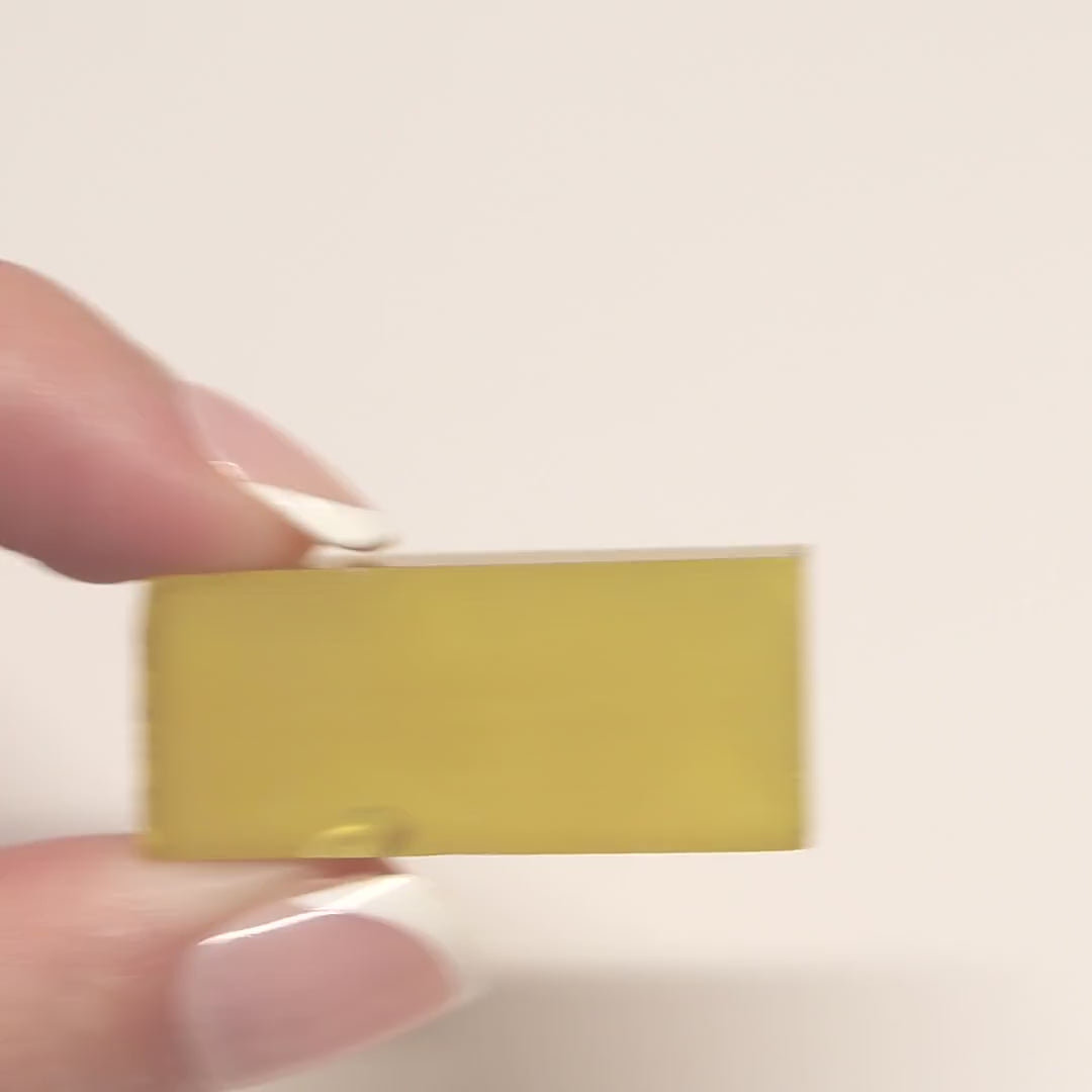 Dark Yellow Sapphire