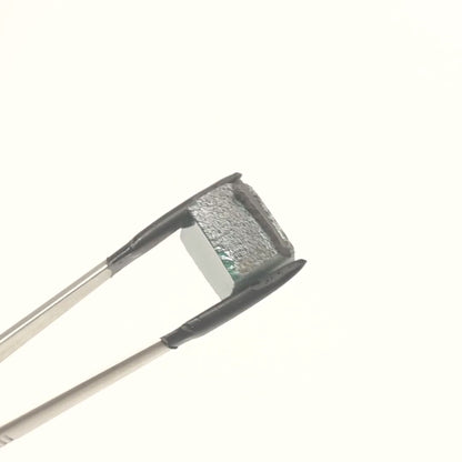 Green Moissanite - Grade A - Faceting Rough
