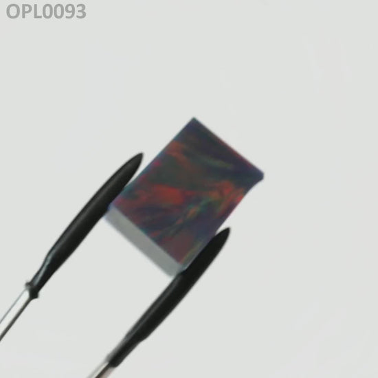 Opal Au Orange Fire/Black FD3 : OPL0093