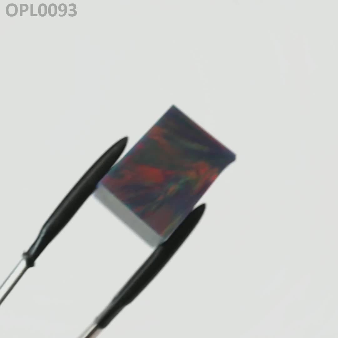 Opal Au Orange Fire/Black FD3 : OPL0093