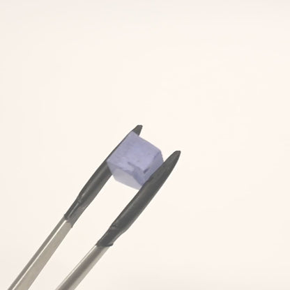 Light Blue Czochralski Pulled Sapphire - Grade A - Faceting Rough