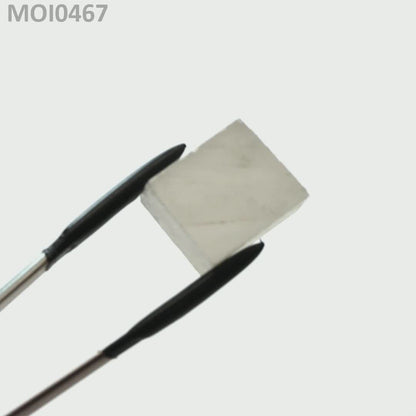 White DEF Color Moissanite - Grade A - Faceting Rough