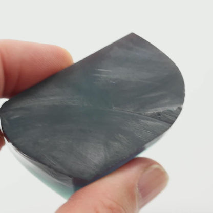 Synthetic Alexandrite Gemstone Rough - Green