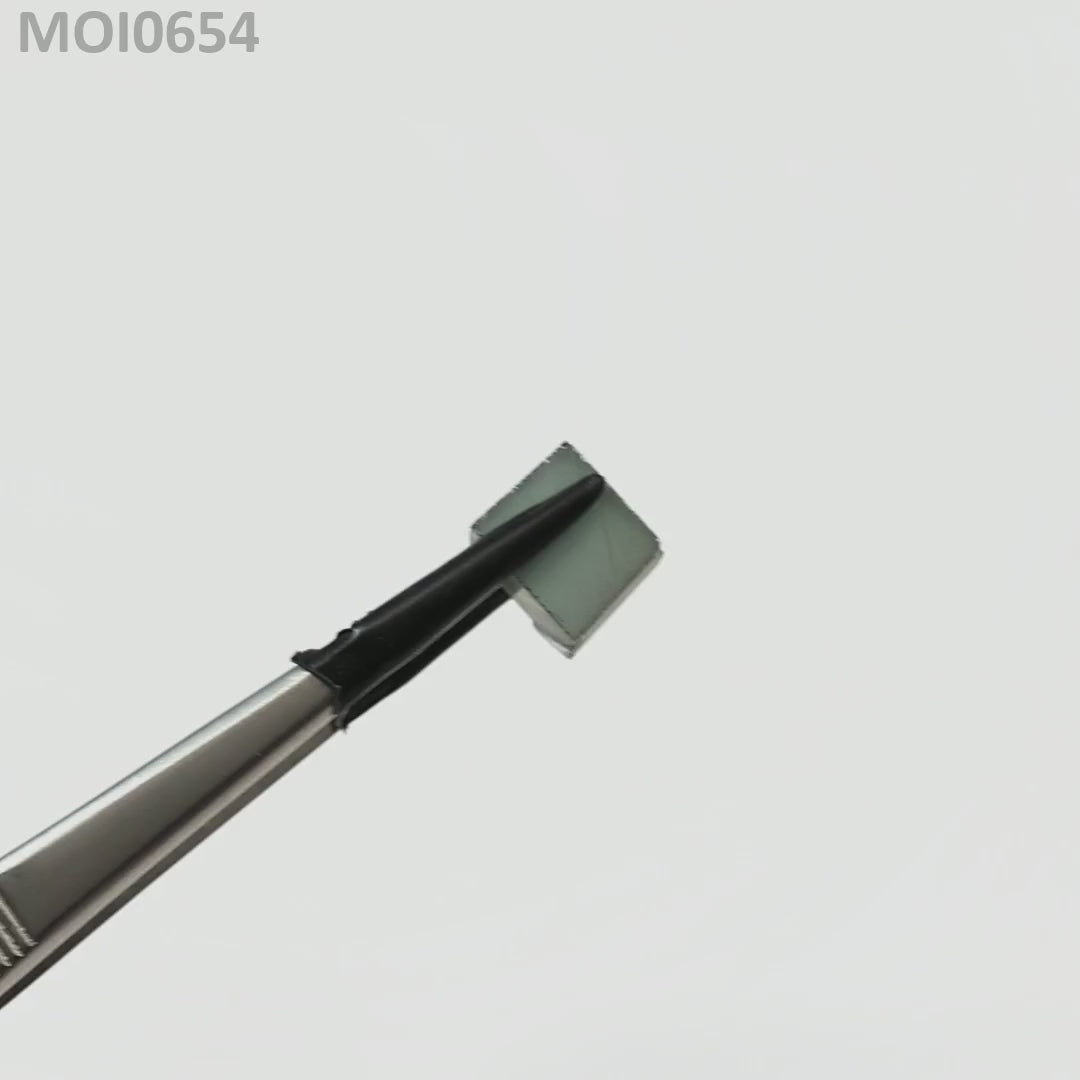 Cyan Moissanite : MOI0654