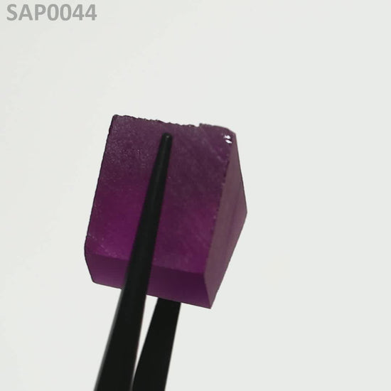 Purple Red Sapphire : SAP0044
