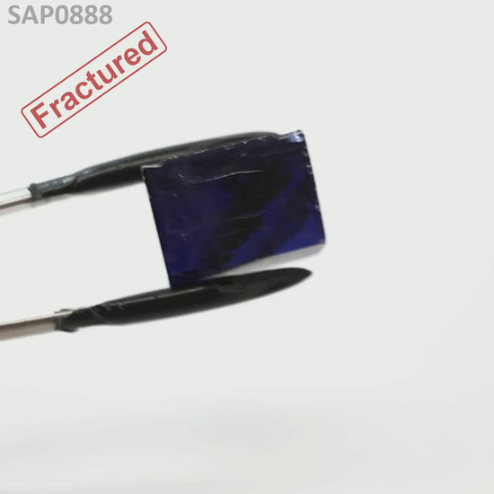Dark Blue Sapphire : SAP0888