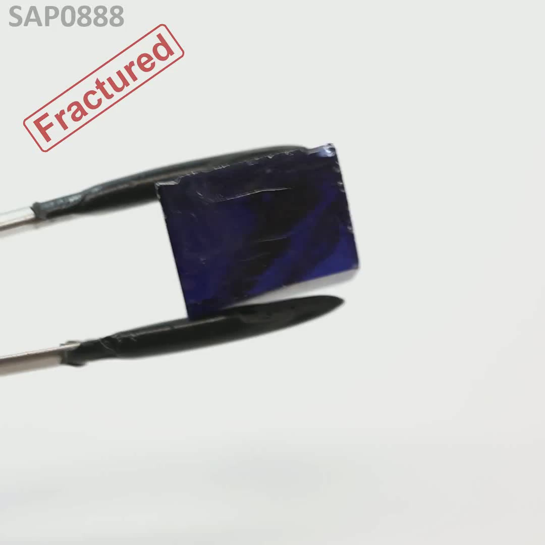 Dark Blue Sapphire : SAP0888