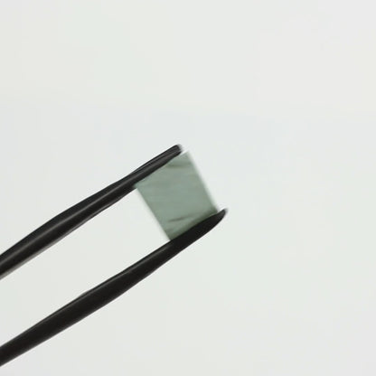 Cyan Moissanite - Grade A - Faceting Rough