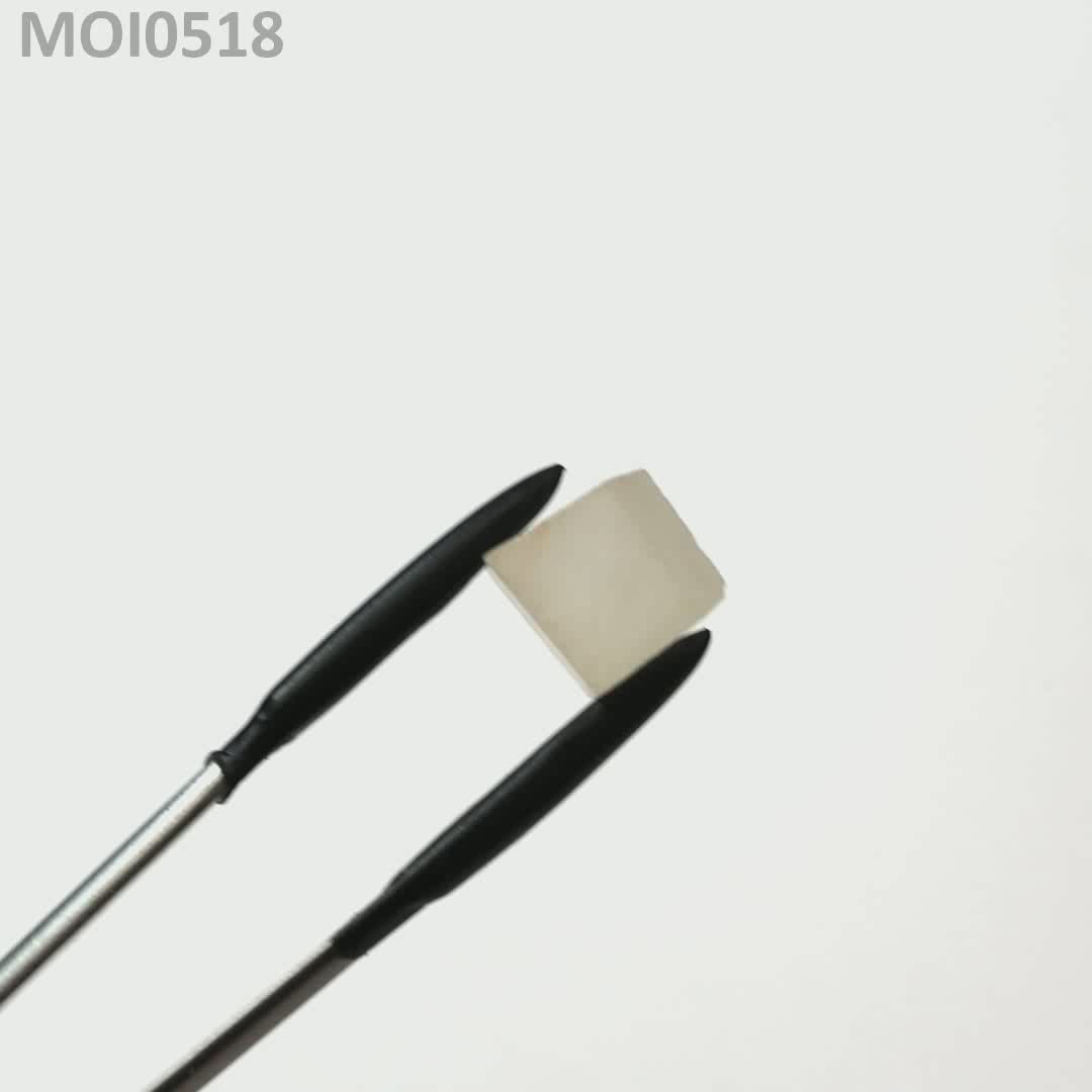 White DEF Moissanite