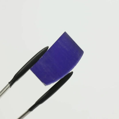 Medium Blue Czochralski Pulled Sapphire - Grade A - Faceting Rough