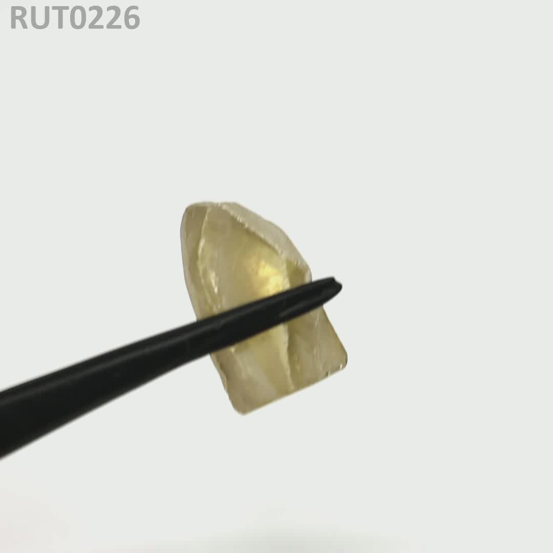 Yellow Rutile : RUT0226
