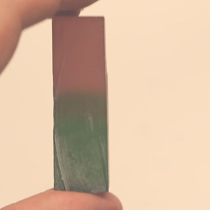 Nanosital Simulated Watermelon Tourmaline (New Style)  Lab Created Faceting Rough for Gem Cutting -Various Sizes