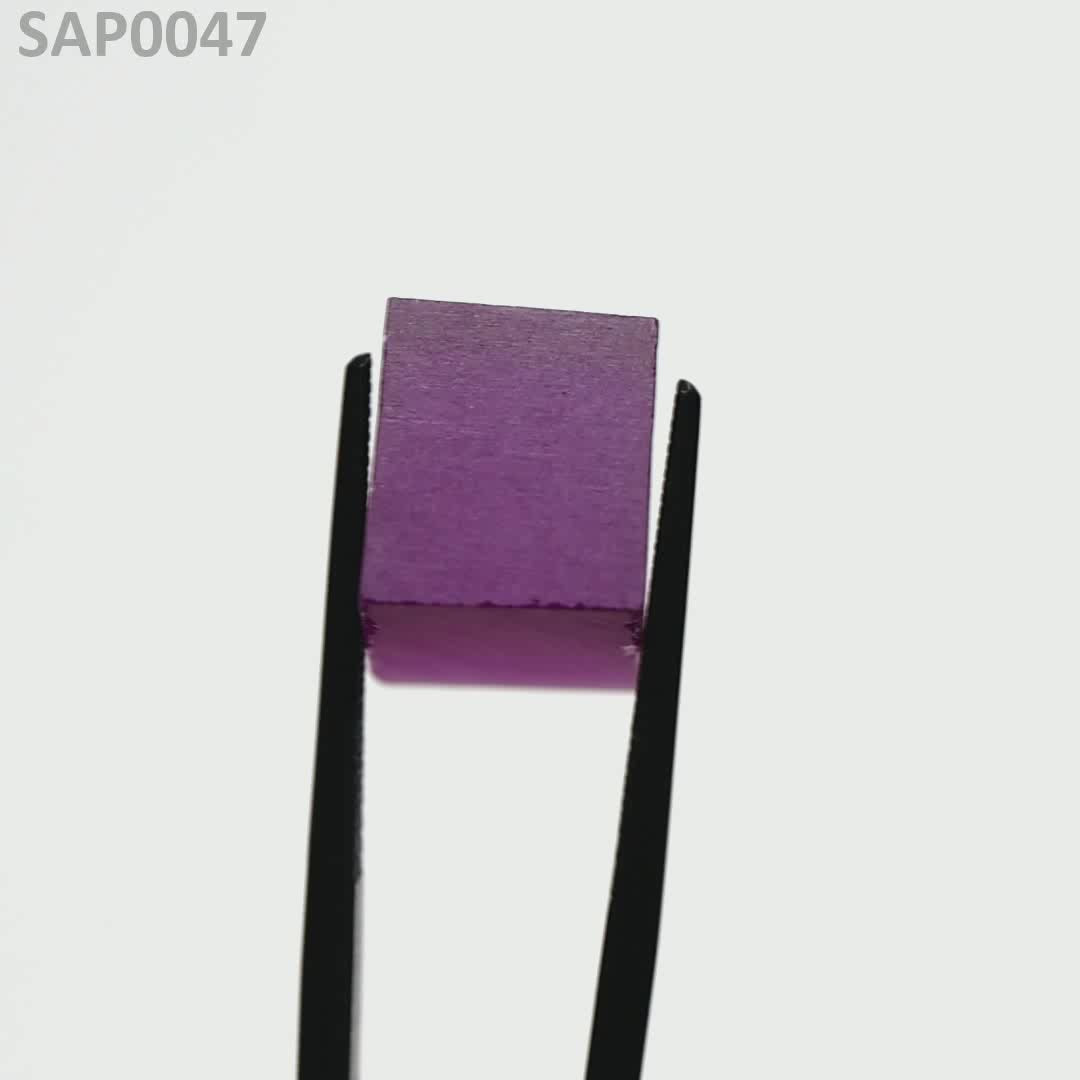 Purple Red Sapphire : SAP0047