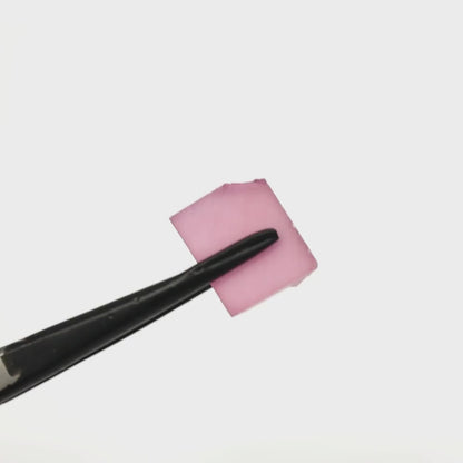 Vivid Pink Czochralski Pulled Sapphire - Grade A - Faceting Rough