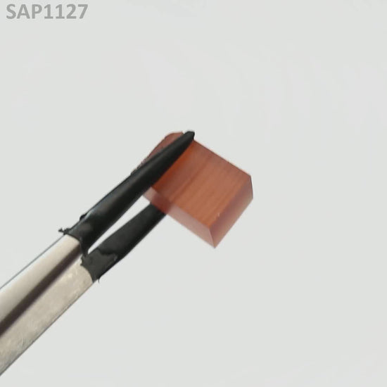 Blood Orange Sapphire : SAP1127