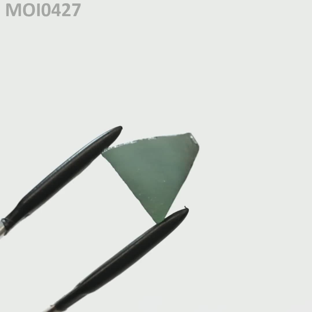 Cyan Moissanite : MOI0427