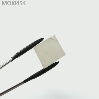 White DEF Color Moissanite - Grade A - Faceting Rough