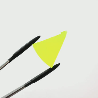 Lab-Grown LuAG Garnet – Intense UV Reactive Gemstone Rough