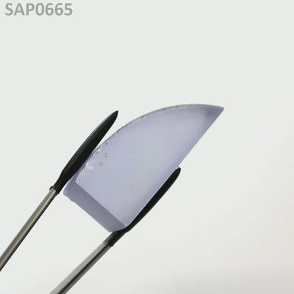 Extra Light Blue Czochralski Pulled Sapphire - Grade A - Faceting Rough