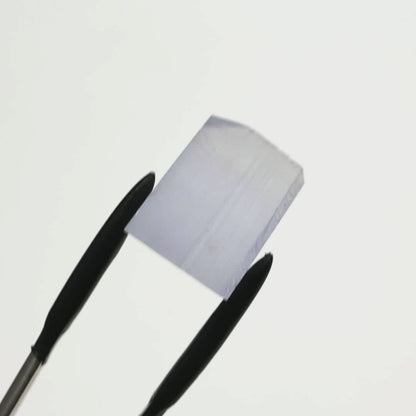 Extra Light Blue Czochralski Pulled Sapphire - Grade A - Faceting Rough