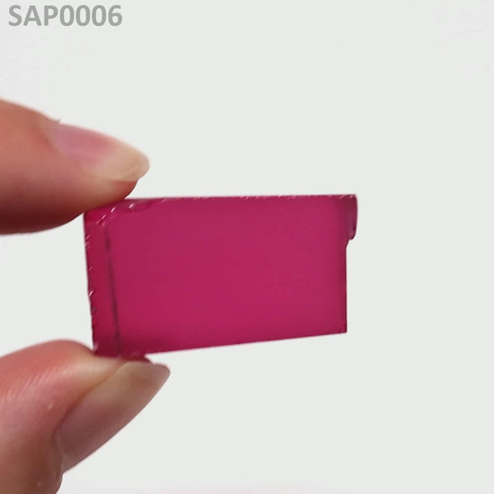 Pink #3 Sapphire : SAP0006