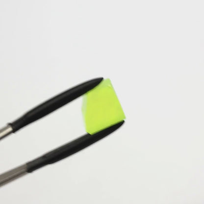 Lab-Grown LuAG Garnet – Intense UV Reactive Gemstone Rough