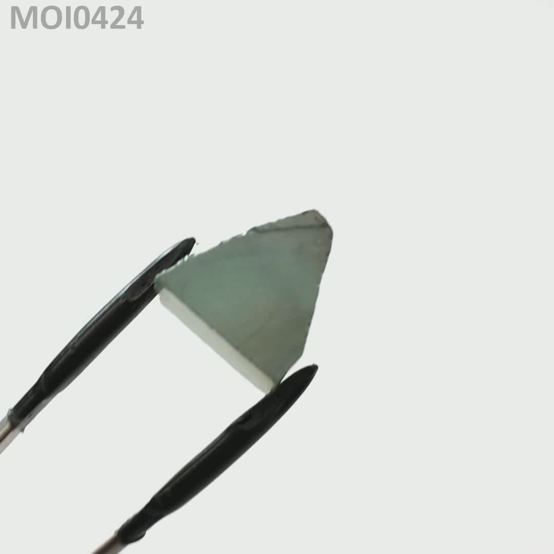 Cyan Moissanite : MOI0424