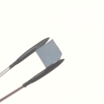 Light Blue Moissanite - Grade A - Faceting Rough