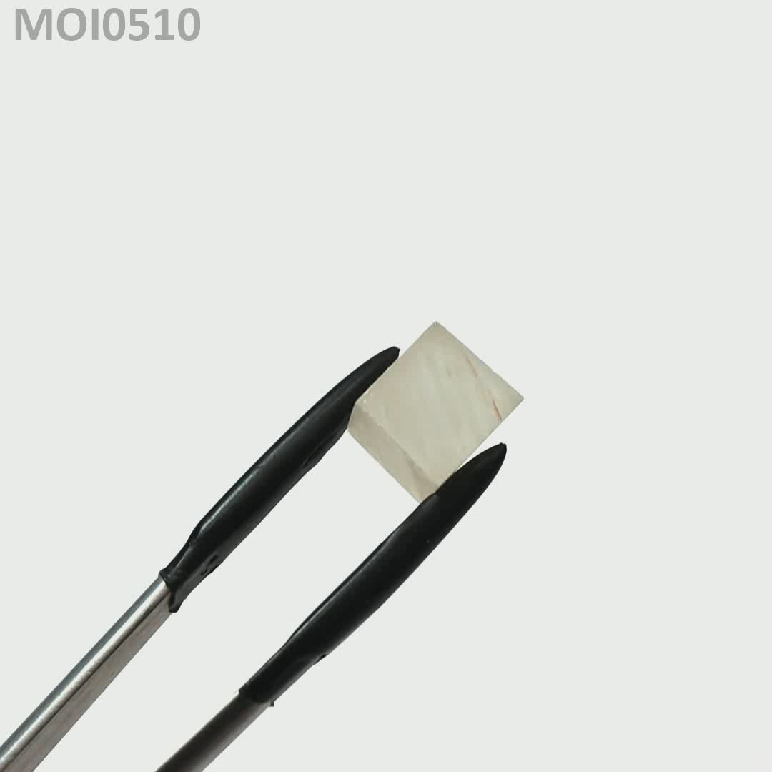 White DEF Moissanite