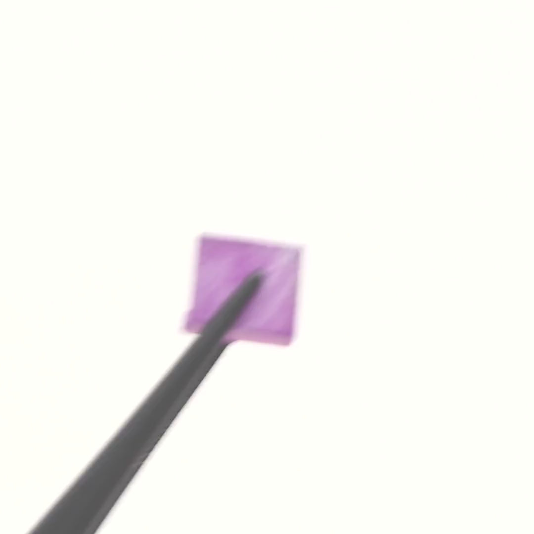 Purple Red Sapphire : SAP0261