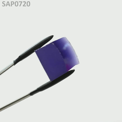 Medium Blue Czochralski Pulled Sapphire - Grade A - Faceting Rough