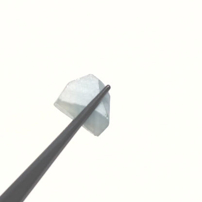 Blue Green Synthetic Rutile Grade A - Faceting Rough