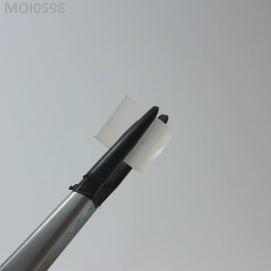 White DEF Moissanite : MOI0598