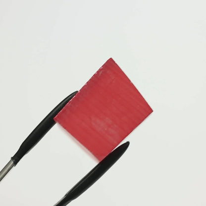 Dark Padparadscha TGT Pulled Sapphire - Grade A - Faceting Rough