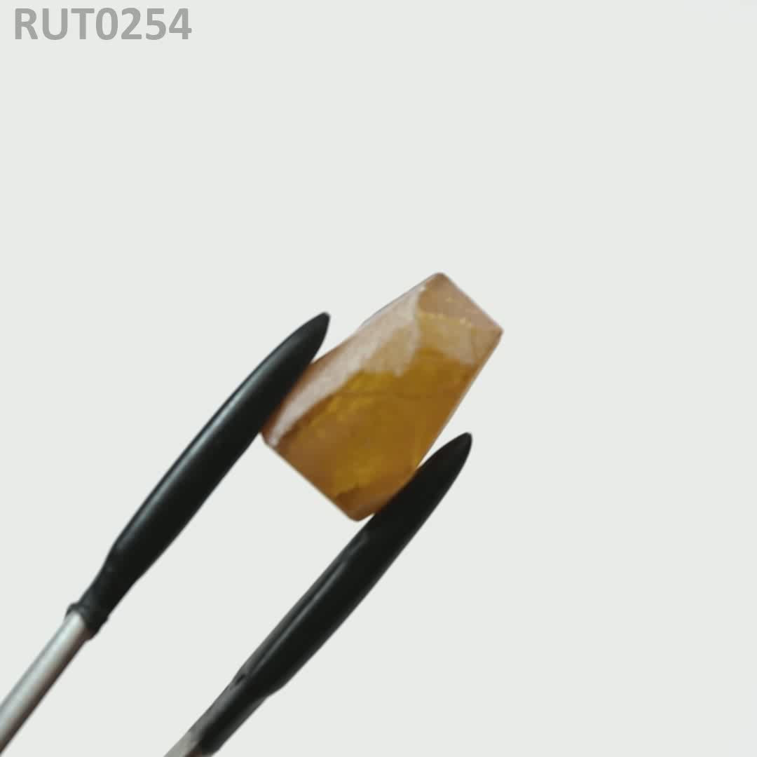 Orange Rutile : RUT0254