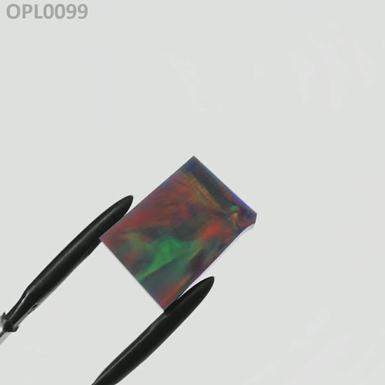 Opal Au Orange Fire/Black FD3 : OPL0099