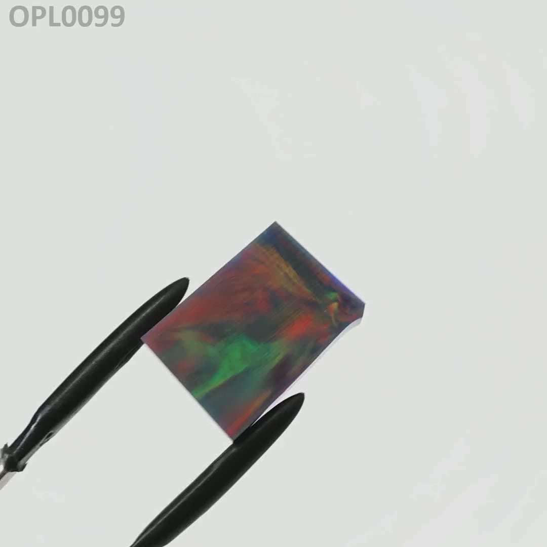 Opal Au Orange Fire/Black FD3 : OPL0099