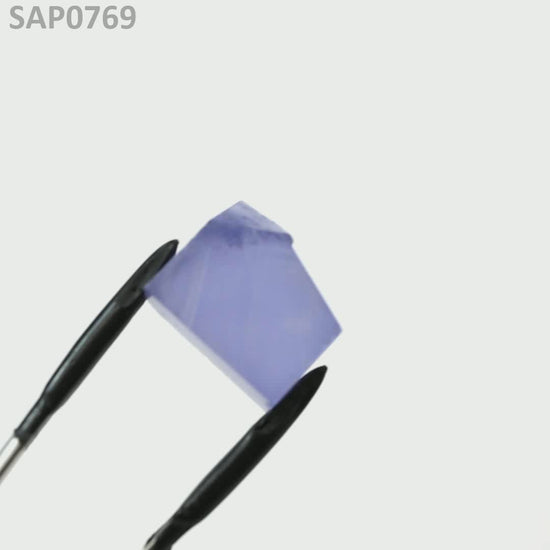 Light Blue Sapphire : SAP0769