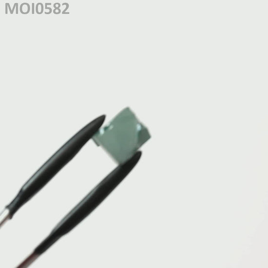 Green Moissanite : MOI0582