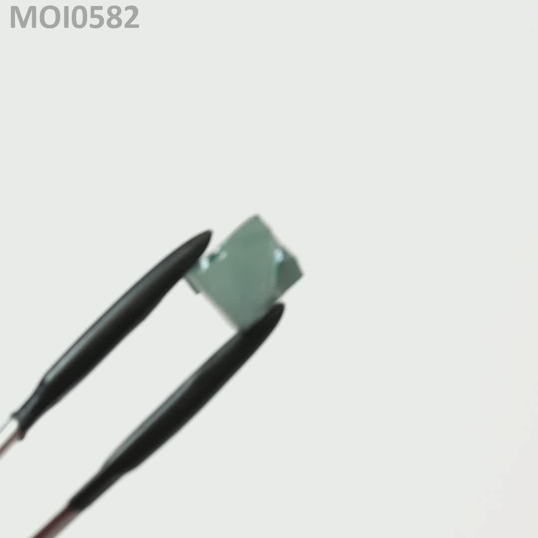 Green Moissanite : MOI0582