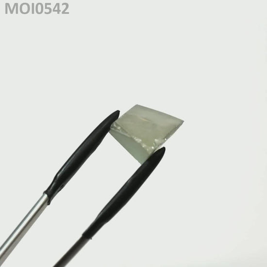 Cyan Moissanite : MOI0542
