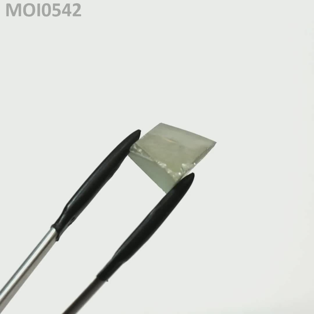Cyan Moissanite : MOI0542