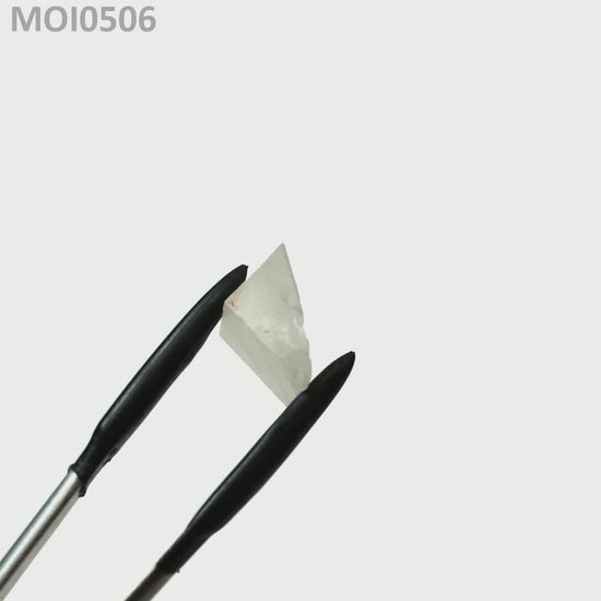 White DEF Moissanite