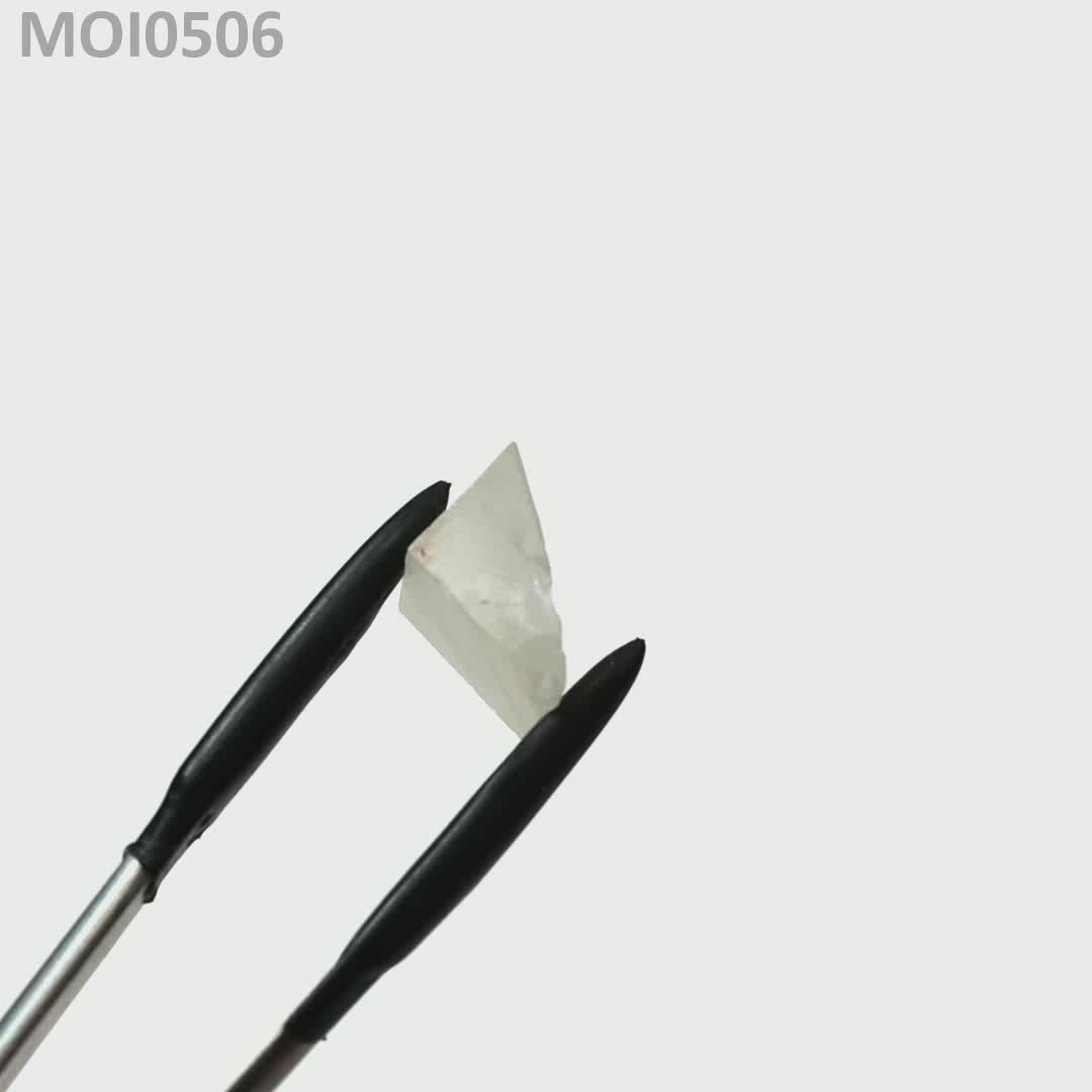 White DEF Moissanite