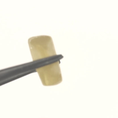 Yellow Synthetic Rutile Grade A - Faceting Rough