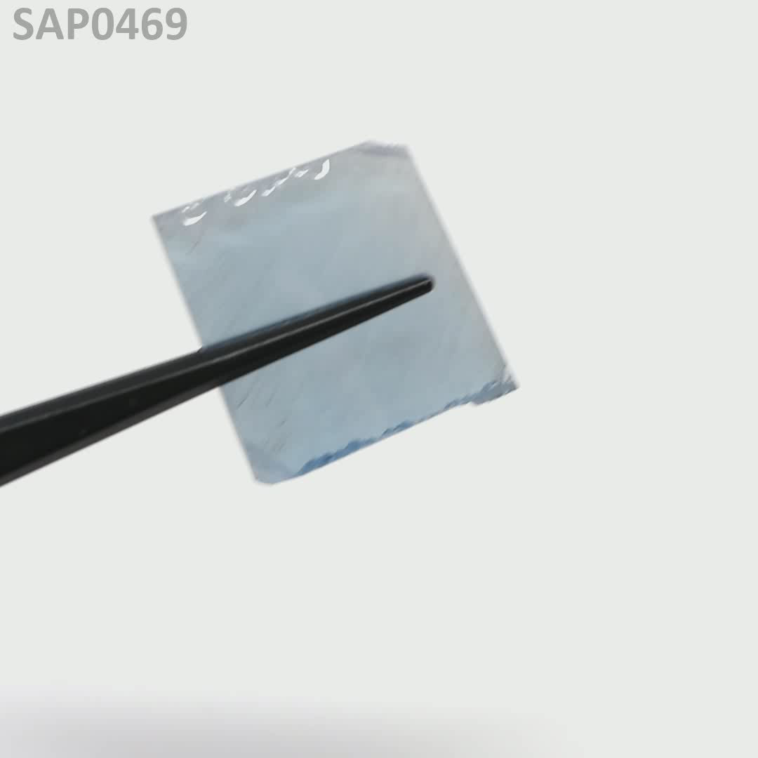 High Teal Color-Change Sapphire : SAP0469