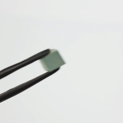 Cyan Moissanite - Grade A - Faceting Rough