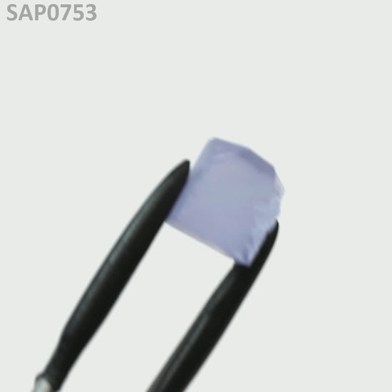 Light Blue Sapphire : SAP0753