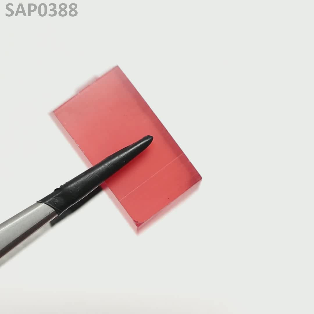 Dark Padparadscha Sapphire : SAP0388